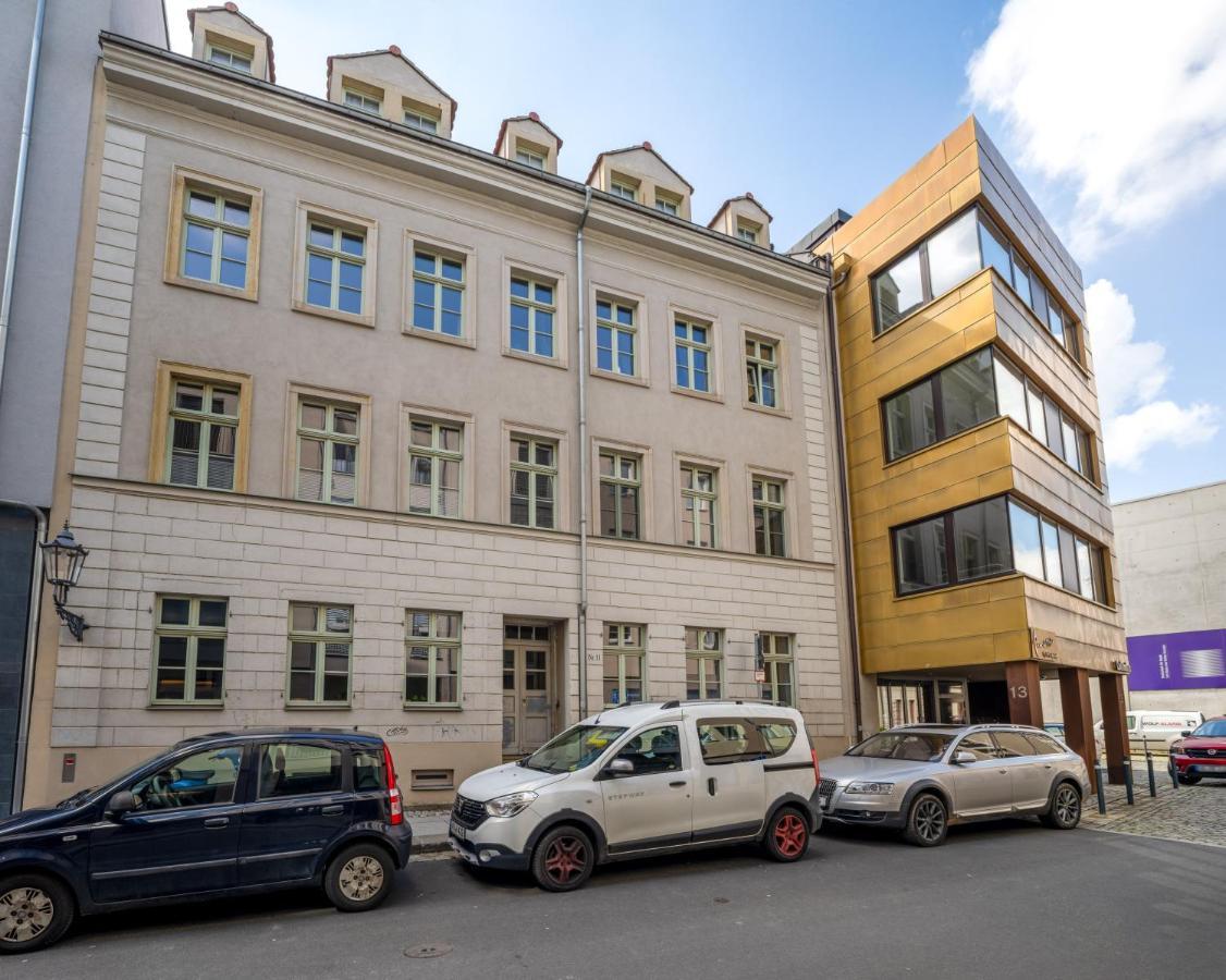 Grosse Altstadtwohnung In Top Lage Zentrum Dresde Exterior foto